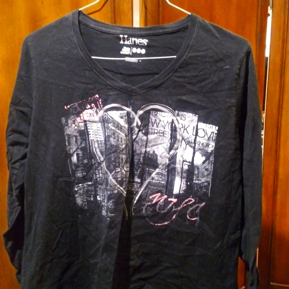Hanes New York Tee